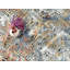 Tapis multicolore abstrait linéaire Haether Rugs VNS120A-1177233839