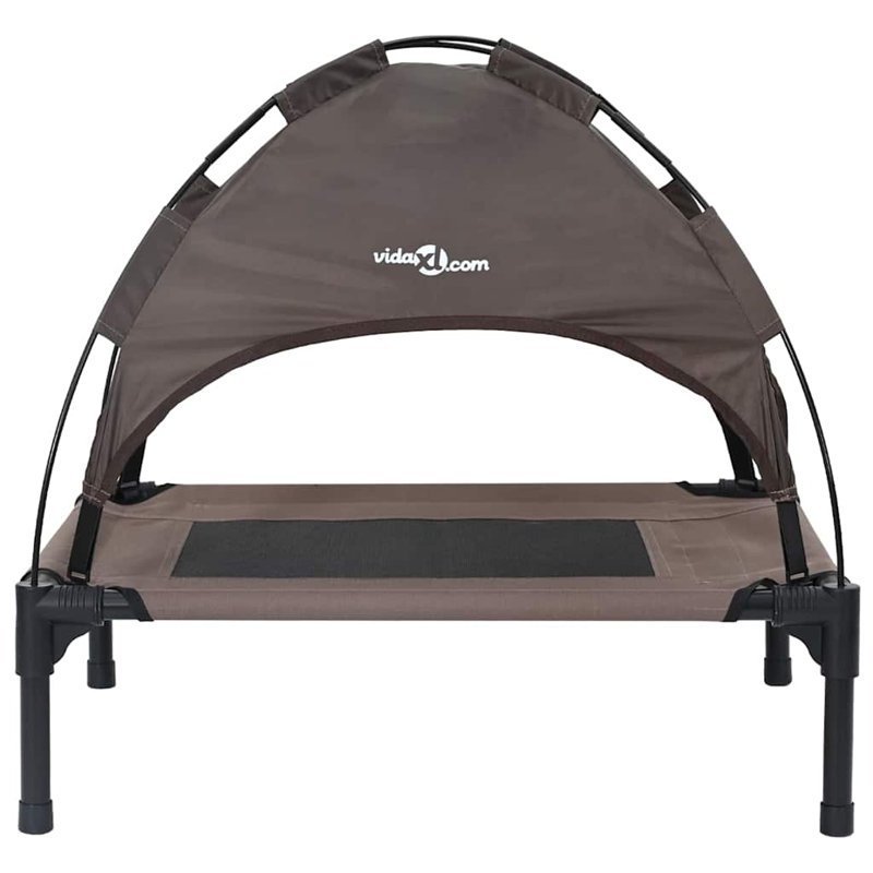 Oxford Fabric Pet Bed, 61cm H x 62cm W x 48cm D, Brown