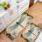 Blue Dragonfly Dandelion, Kitchen Mats 2 Count