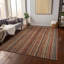 Tapis paprika intérieur / extérieur lavable à la machine Claudian ACN1654-104367209