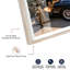 Décoration murale pour salon Riviera Convertible Shadowbox Print par Notoriart, cadre blond, 30 x 45-59678721-59678733
