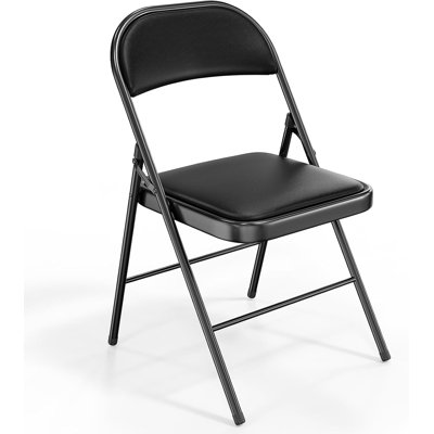 1PC Folding Chairs With Padded Seats