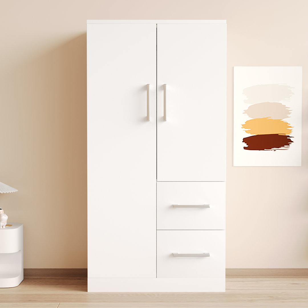 2 Door Wardrobe