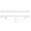 Poignée barre 10 1/16 po Builders Programme-947000288-967901945