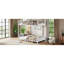 Lits peu encombrants, lit simple TG en métal, convertible moderne pour la maison