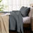 Reversible 3 Pieces Quilt Set - Soft Lightweight Bedspread-109868395-109868393