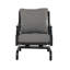 Chaises berçantes de patio avec coussins en oléfine pour cour arrière - ensemble de 2-450060072