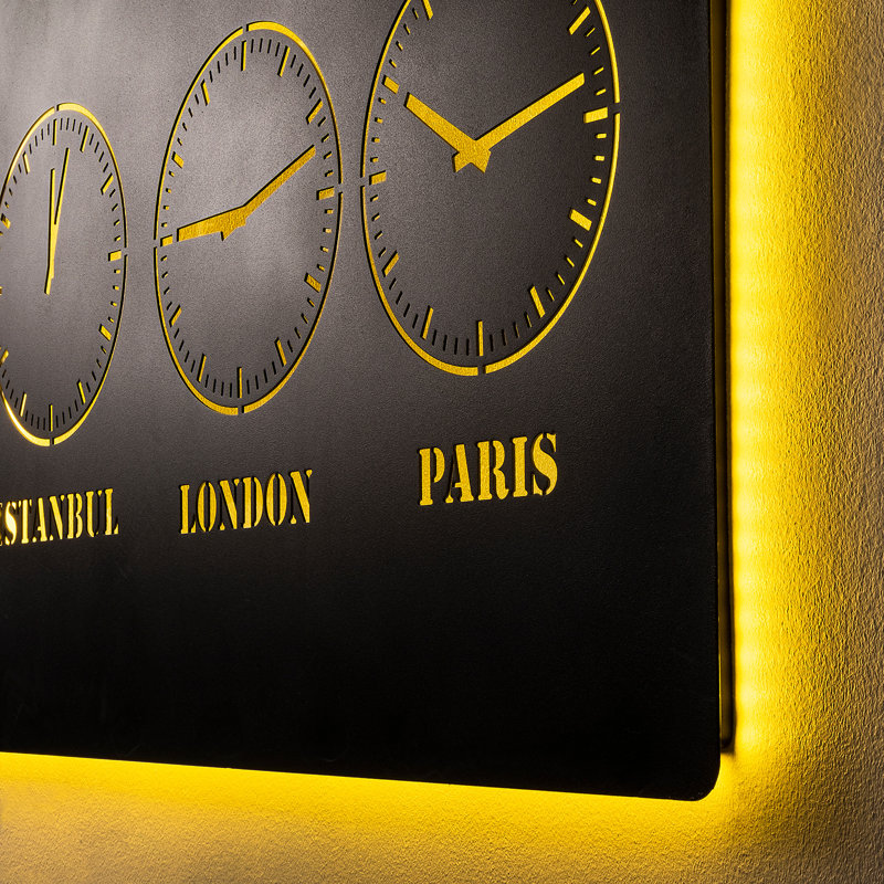 Horloge murale Davyion