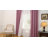 Embroidery Sheer & Solid Blackout Curtain Panel Pair Set, 4 Piece Treatment For Living Room & Bedroom-119629191-119629190