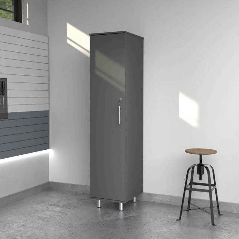 Ceasare Single Storage Cabinet ( 70.9'' H x 15.7'' W x 19.7'' D)