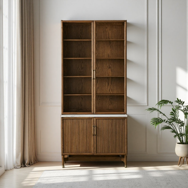 Vitrine simple américaine de style américain