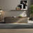 Light luxury rectangular solid wood coffee table-699042629