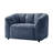 Hulda 50'' W Modern Upholstered Oversized Armchair-169723936