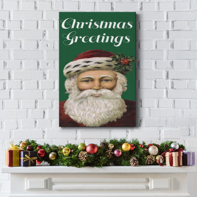 Père Noël rétro I