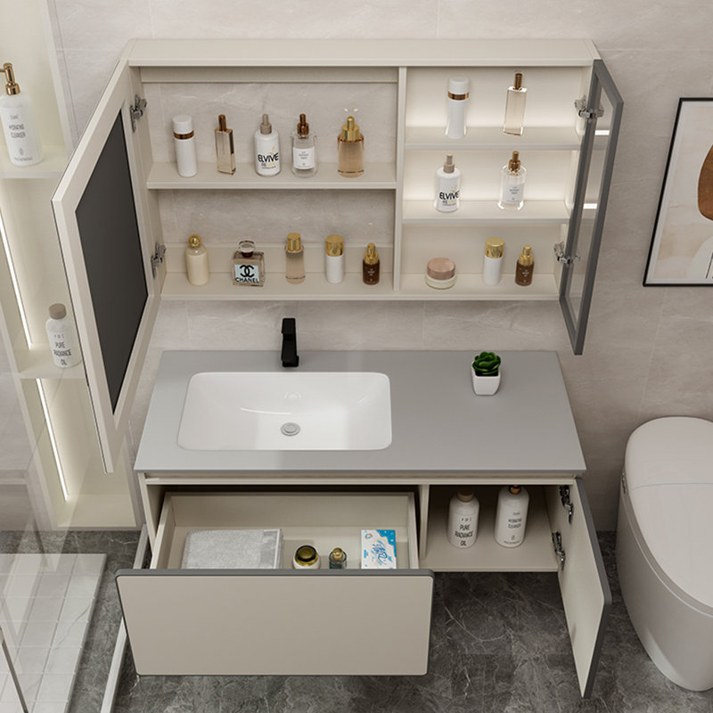 Armoire de salle de bain luxueuse moderne française