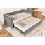 Amalio Upholstered Daybed with Trundle