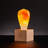 Solid Wood Novelty Lamp