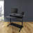 Adjustable Metal Base Standing Desk-60317107-60317106