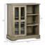 Buffet 36 "avec porte coulissante