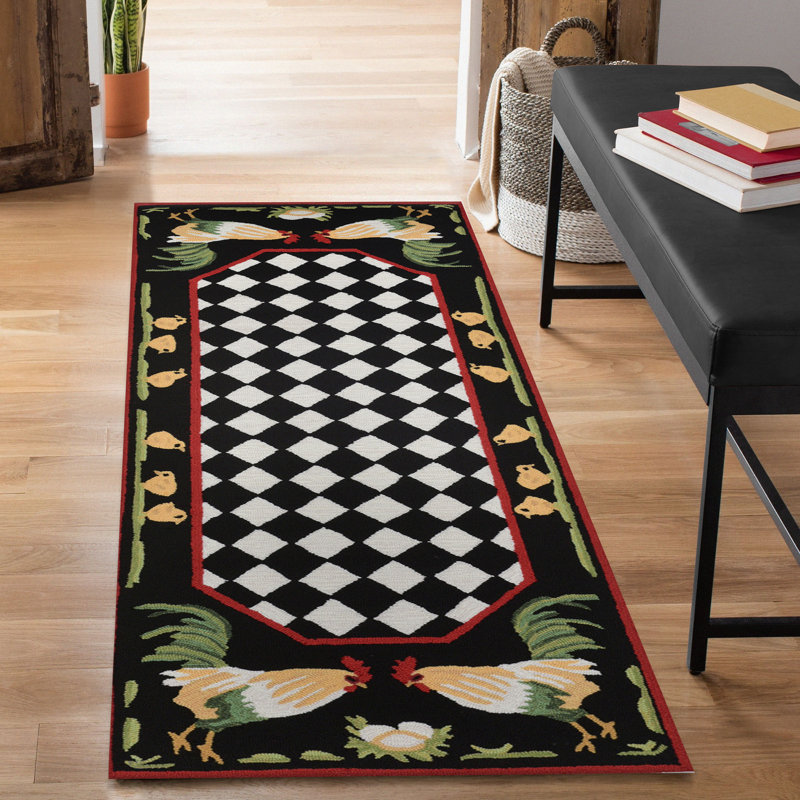 Treport Kitchen Mat, Rectangle 2' x 5'