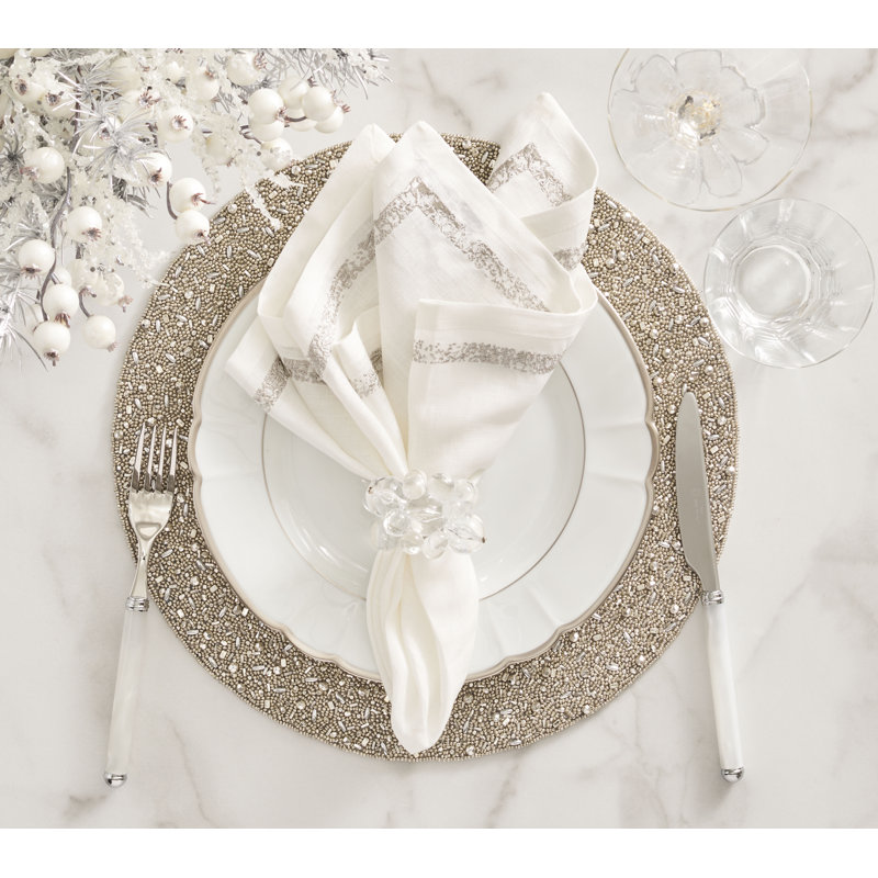 Silver Rush Placemat