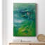 Peaceful Diptych I, toile tendue avec châssis de qualité supérieure - prête à être accrochée-674556588-723797268