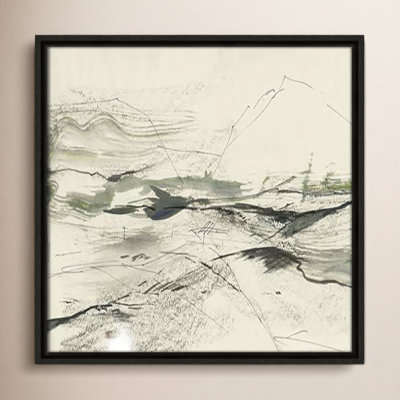 Green Sketches Print