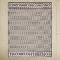 All Weather Outdoor Area Rug in Custom and 15 Standard Sizes-De Janeir 