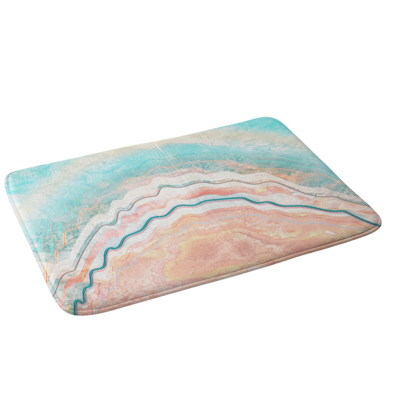 Memory Foam Non-Slip Bath Rug