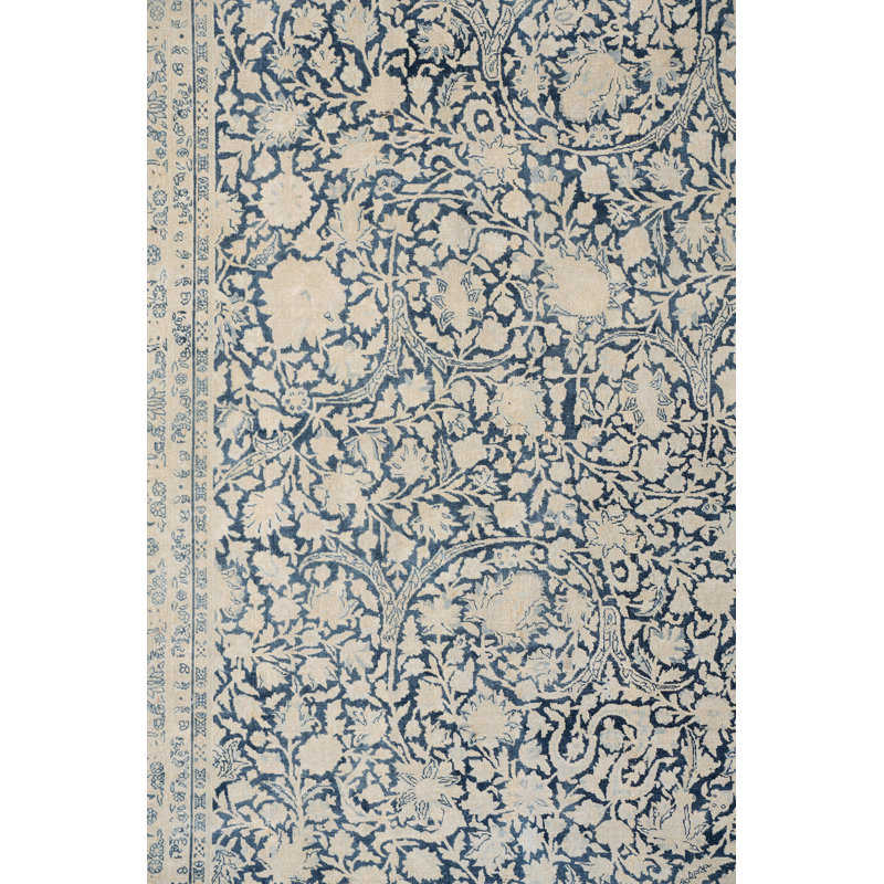 Millefleur One-of-a-Kind Rectangle 11' X 17' Area Rug