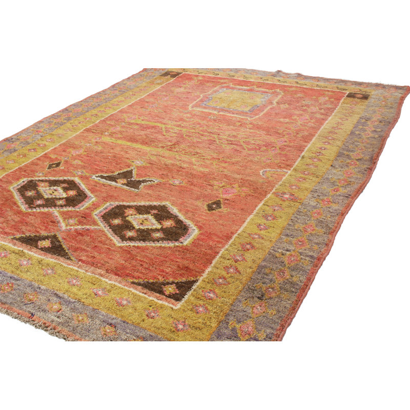 One-of-a-Kind 5'6" X 7'5" Hand Knotted Area Rug