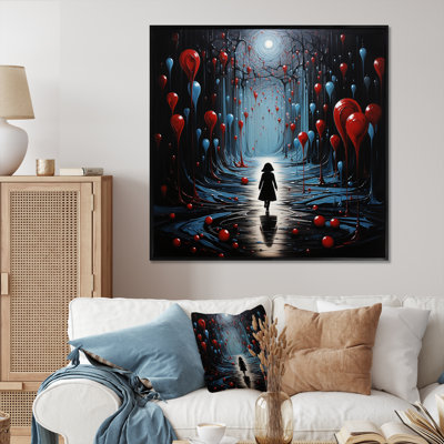 Fantaisie d'Alices, voyage au pays des merveilles III - Art mural fantastique