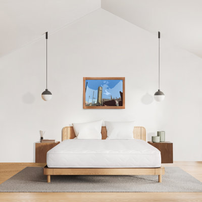 Open Coil Spring Memory Mattress