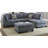 Ridwan Reversible Modular Sofa & Chaise with Ottoman-111302470-100089226