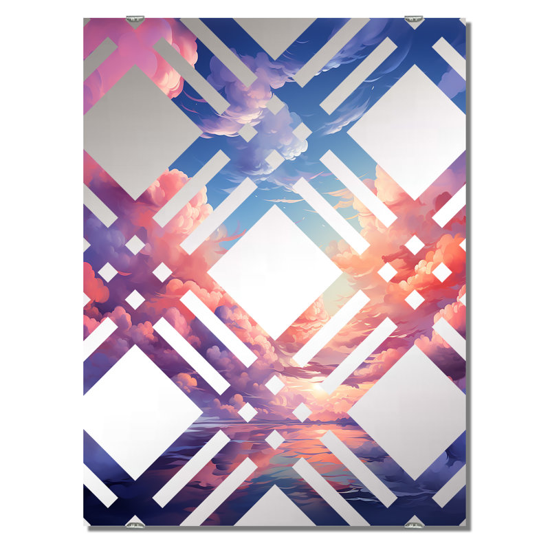 Miroir mural Delorenzo - MIR140929, 40 po x 30 po