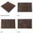 11.63" x 11.63" Interlocking Deck Tile Patio Tiles-97832863