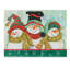 «Snowmen With Scarfs», art sur toile-31977519