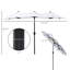 Parasol de terrasse extérieur avec mécanisme d'inclinaison-763980068