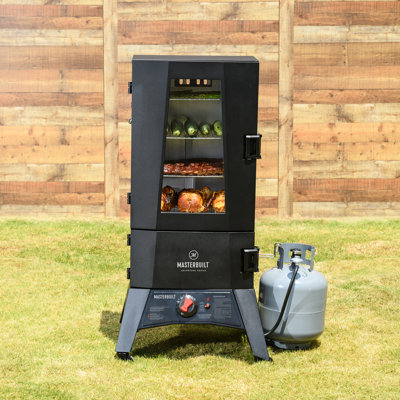 Fumoir au propane Masterbuilt
