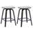 26 '' Swivel Upholstered Counter Stool with Bentwood Frame-1876242131