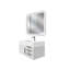 Ensemble de meuble-lavabo simple 36 po avec miroir Modern-83099330-83099331-83099332