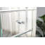 Gavankar 40cm W Glass Bedside Table