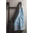 No Pattern Cotton Bib Apron