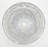 Moonshell 17" Clear Tempered Glass Circular Vessel Bathroom Sink - Clearview Collection-100634380