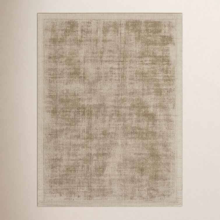 Mckinley Hand Loomed Viscose Indoor Rug