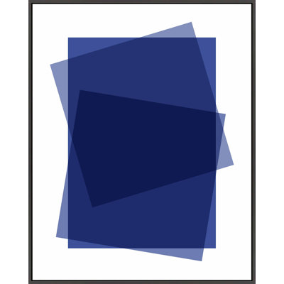 Kami "Indigo" Print by Jacques Pilon