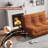 52'' W Bean Bag Chair, Modern Loveseats, Large Bean Bag Chair For Adults, Bean Bag Chairs For Teens With High-resilience Foam, Non-slip Base Floor Lounge Sofa, Living Room-116564448