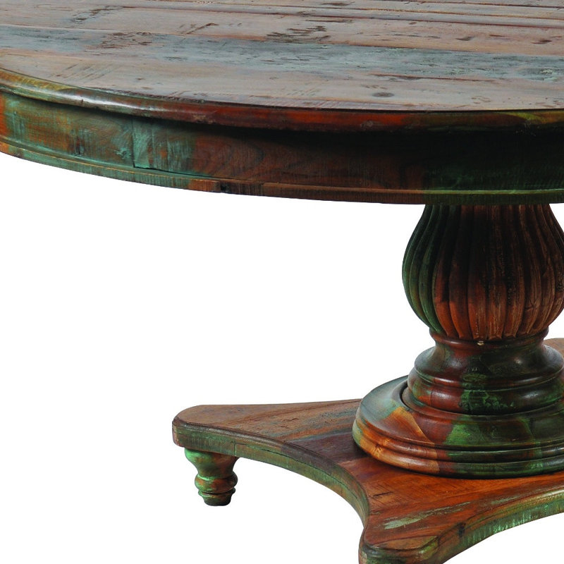 Killingly Solid Wood Dining Table, 60" W x 60" L