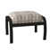Askar Metal Outdoor Ottoman