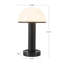 Vienna 9-in Black dimmable LED Table Lamp-94914512